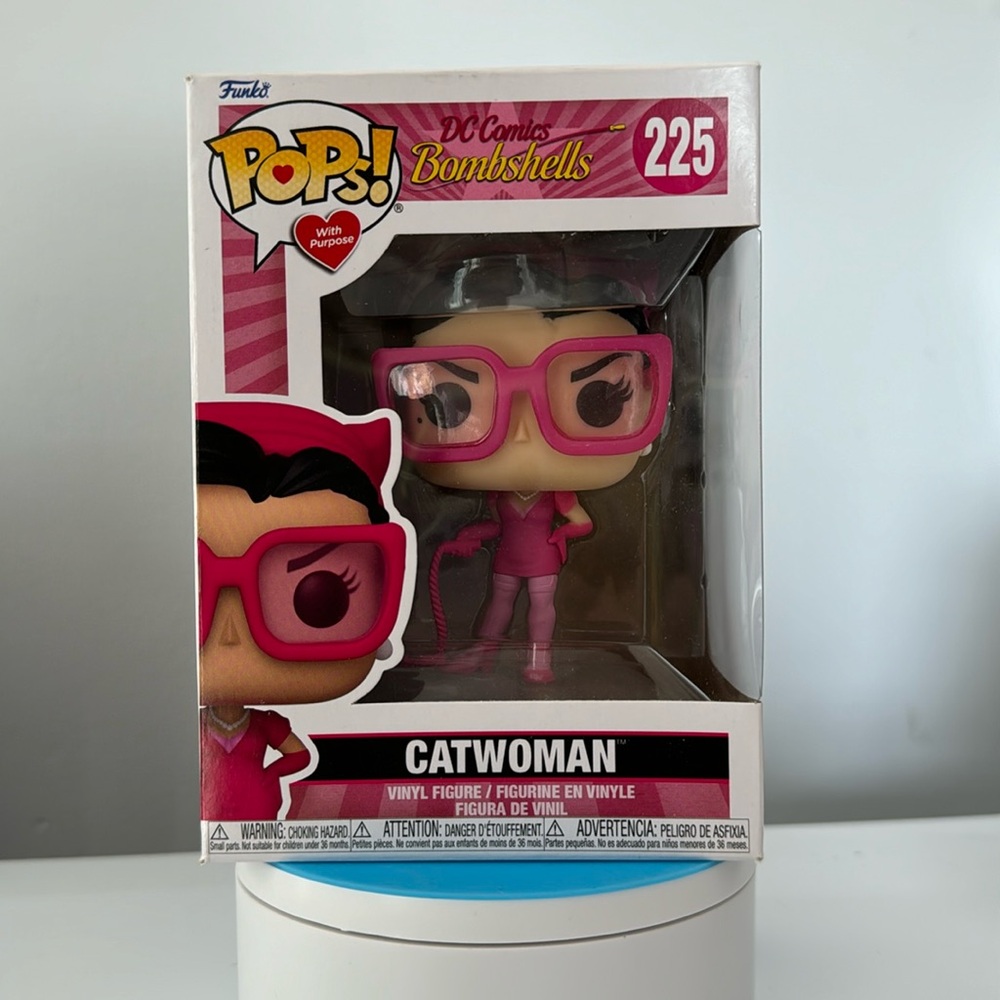 Funko pop BC Bombshells (Catwoman) # 225